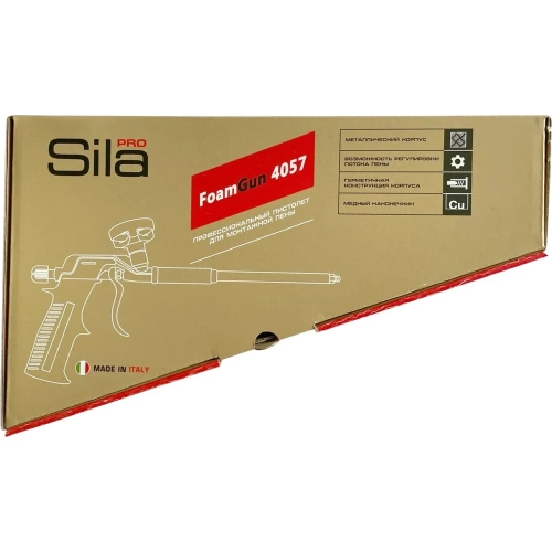 Пистолет для монтажной пены Sila FoamGun 4057 10004057 фото 5
