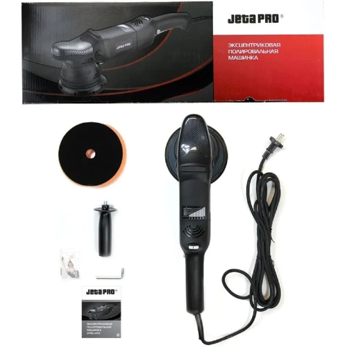 Полировальная электрическая машинка Jeta PRO вращательно-орбитальный привод J4115 фото 6 Полировальная электрическая машинка Jeta PRO вращательно-орбитальный привод J4115 фото 6