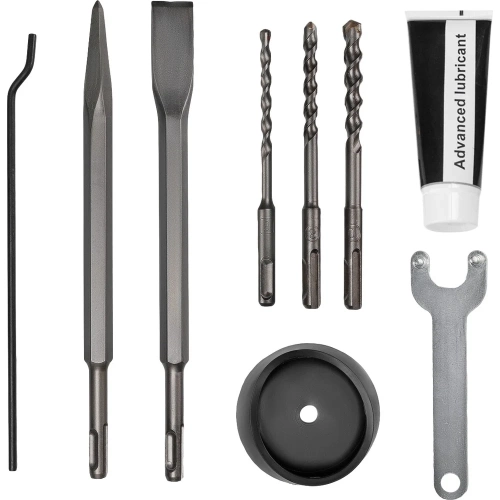 Электрический перфоратор СТАВР ПЭВ-1100 1100 Вт, патрон SDS-PLUS, энергия удара 6Дж, 850 об/мин, 4300 уд/мин, 3 режима 9030300204 фото 10