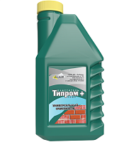 Очиститель фасадов Типром Плюс 1 л