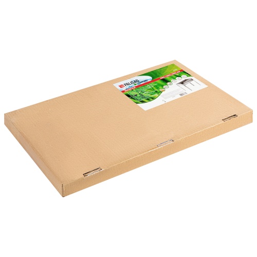 Мангал с ребрами жесткости 500 х 300 х 500 мм, Camping Palisad фото 6