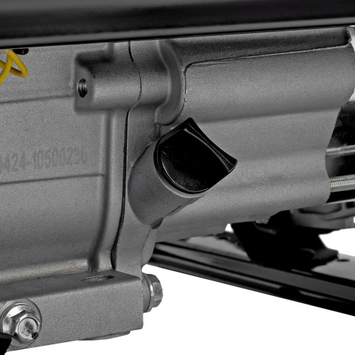 Генератор бензиновый RS-4000, 3,3 кВт, 230В, ручной стартер MTX фото 18