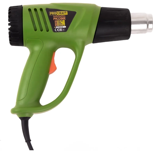 Промышленный фен PROCRAFT PH-2200E, бренд PH2200E фото 9 Промышленный фен PROCRAFT PH-2200E, бренд PH2200E фото 9