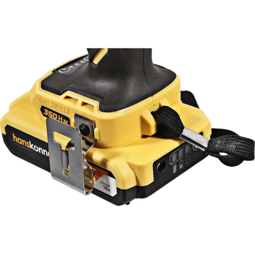 Ударный гайковерт Hanskonner HCD18350S фото 9