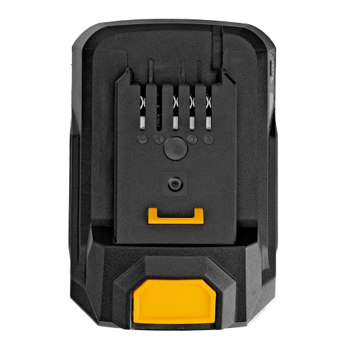 Дрель-шуруповерт аккумуляторная CDL-18-02BM, Li-Ion, 18 В, 2 аккумулятор Denzel фото 27