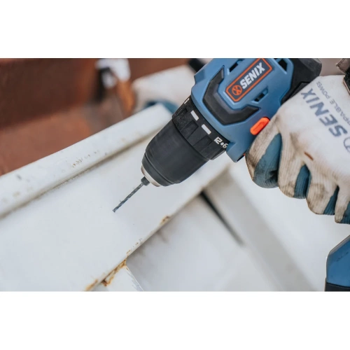 Аккумуляторная дрель-шуруповерт SENIX 2 АКБ 2 Ач, ЗУ 2А, кейс PDDX2-M3-EU фото 7