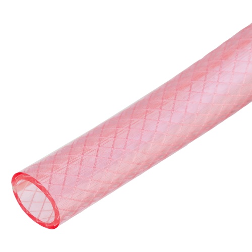 Шланг эластичный 3/4", 15 м, прозрачный розовый Palisad фото 3