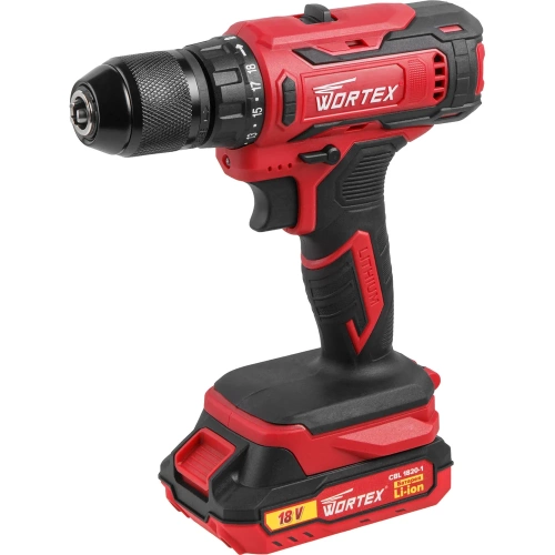 Аккумуляторная дрель-шуруповерт WORTEX BD 1820-1 Li ALL1 0329209 фото 4 Аккумуляторная дрель-шуруповерт WORTEX BD 1820-1 Li ALL1 0329209 фото 4