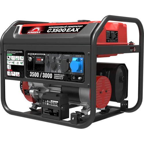 Генератор SUNREKA G3500EAX 211002 фото 8 Генератор SUNREKA G3500EAX 211002 фото 8