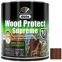Пропитка для древесины Dufa Wood Protect Supreme орех 0,75 л