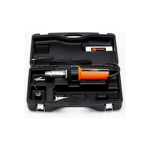 Сварочный фен STANIX EVO 1600ST комплект для сварки пластика EVO 1600ST СП