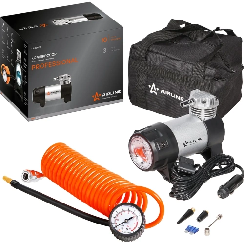 Компрессор Airline Professional в сумке, 35л/мин., 10 АТМ CA-035-03
