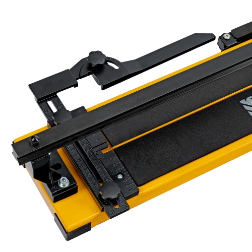 Плиткорез рельсовый 1000х16мм, каретка на подш., стальная станина, усил. рукоятка-пенал Denzel фото 8