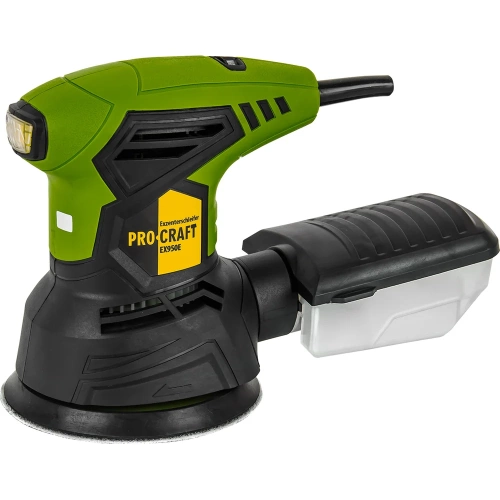 Шлифовальная машина эксцентриковая PROCRAFT EX950E фото 4 Шлифовальная машина эксцентриковая PROCRAFT EX950E фото 4