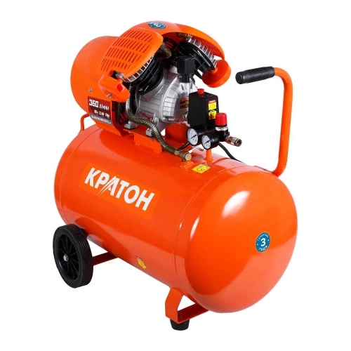 Компрессор с прямой передачей Кратон AC-360-100-DDV 3 01 01 037 фото 3
