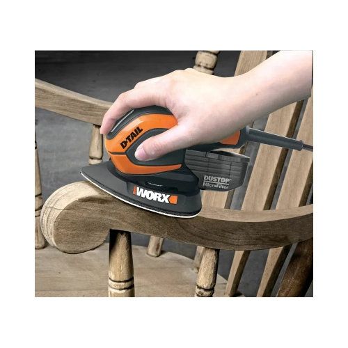 Электрическая мультифункциональная шлифовальная машина WORX WX648 фото 6 Электрическая мультифункциональная шлифовальная машина WORX WX648 фото 6