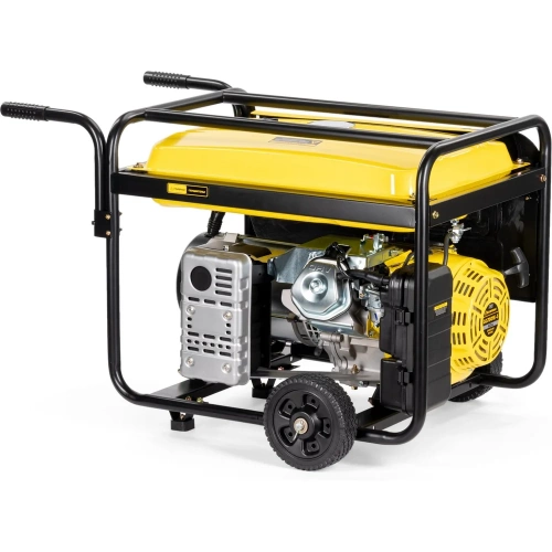 Генератор CHAMPIONG G7501E-3 PRO 400В7,5/8,1кВА 15 лс, 25 л, 230/12В, эл.стартер, счетч.колеса VIGG7501E-3 фото 7 Генератор CHAMPIONG G7501E-3 PRO 400В7,5/8,1кВА 15 лс, 25 л, 230/12В, эл.стартер, счетч.колеса VIGG7501E-3 фото 7