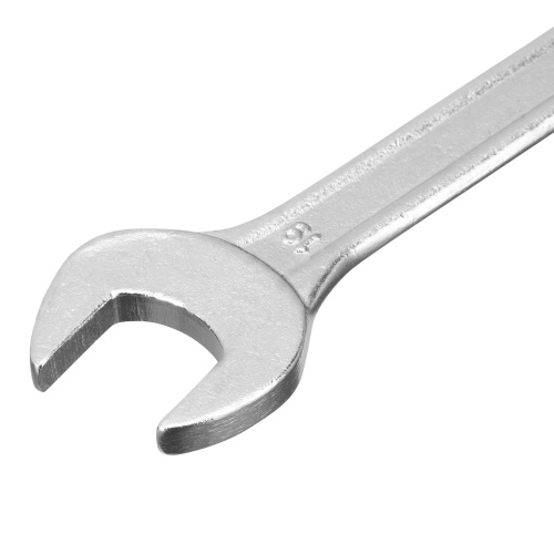 Ключ рожковый, 17 х 19 мм, хромированный Sparta фото 2