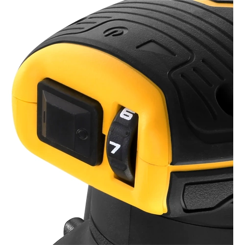Аккумуляторная эксцентриковая шлифмашина Dewalt DCW210NT DCW210NT-XJ фото 6