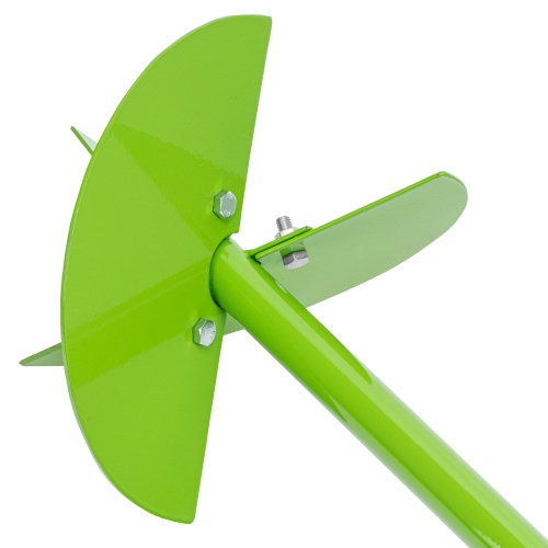 Бур лопастной со сменными ножами, 2110 мм, удлинитель, диаметр 150 мм, 200 мм, Сибртех фото 4