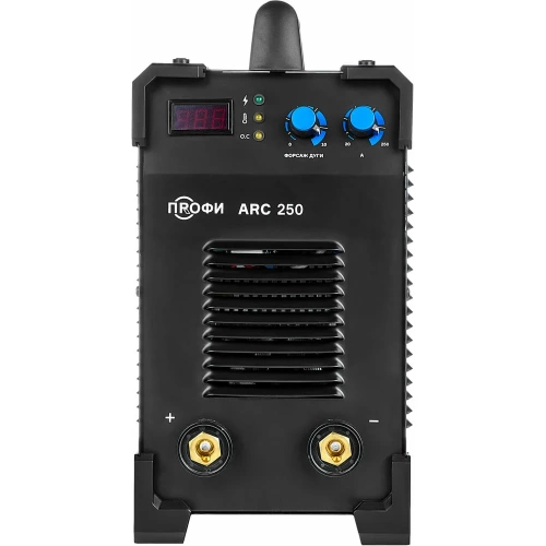 Аппарат ручной дуговой сварки ПТК ПРОФИ ARC 250 380V 00000033344 фото 3