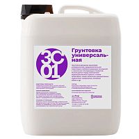 Грунтовка фасадная акриловая Застрой ЗС 01 универсальная 10 кг