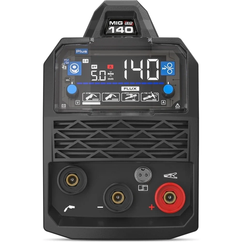 Сварочный аппарат инвертор ANDELI MIG-140 PLUS (LIFT TIG/MMA/SYN MIG/FLUX MIG/2T-4T) артикул ADL20-707 фото 3