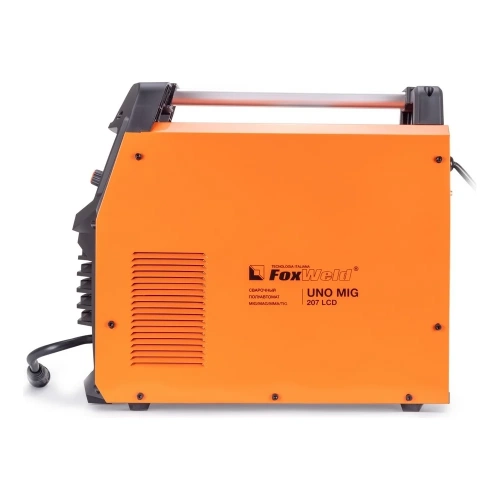 Сварочный полуавтомат Foxweld UNO MIG 207 LCD 8754 фото 5 Сварочный полуавтомат Foxweld UNO MIG 207 LCD 8754 фото 5