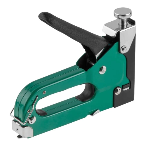 Пистолет скобозабивной металлический 3-в-1 ВОЛАТ 4-14 мм 38030-14 фото 3