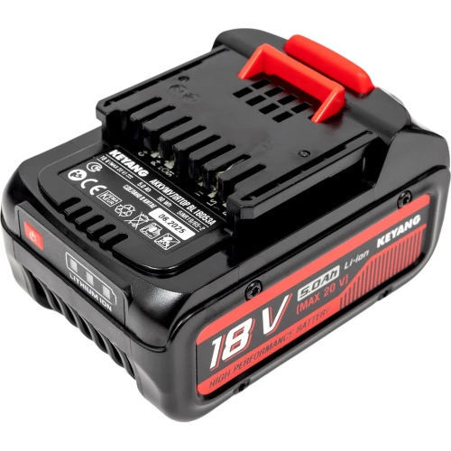 Аккумуляторный ударный гайковерт KEYANG IW20BLH-800V (Set) 2 АКБ 5Ач, 1 ЗУ фото 10