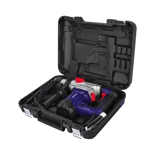 Перфоратор сетевой ПУЛЬСАР SDS-plus ПЭ 32-1500 (1500Вт, 5,5 Дж, 3 режима, мет. корпус редуктора, 5,4кг) 921-503 фото 6