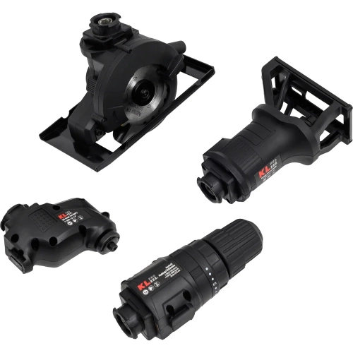 Аккумуляторный беспроводной шуруповерт KLPRO мульти набор, 18 В / 2,0 Ач 11969 KLMS18-20 фото 8 Аккумуляторный беспроводной шуруповерт KLPRO мульти набор, 18 В / 2,0 Ач 11969 KLMS18-20 фото 8