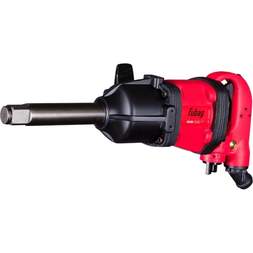 Пневмогайковерт ударный FUBAG IWM 2000 1 (2000 Нм, 6.2 бар, 1, прямой с удлиненным шпинделем 152 мм) 200230 Пневмогайковерт ударный FUBAG IWM 2000 1 (2000 Нм, 6.2 бар, 1, прямой с удлиненным шпинделем 152 мм) 200230