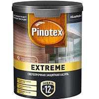Средство для защиты древесины Pinotex Extreme Лазурь База CLR 0,9 л