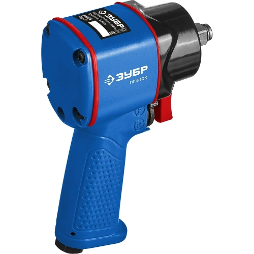 Ударный пневматический гайковерт ЗУБР ПГ-610к 64270 фото 3