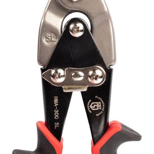 Ножницы по металлу прямые удлиненные КВТ НМА-300 SL серия ПРОФИ 102043 фото 5