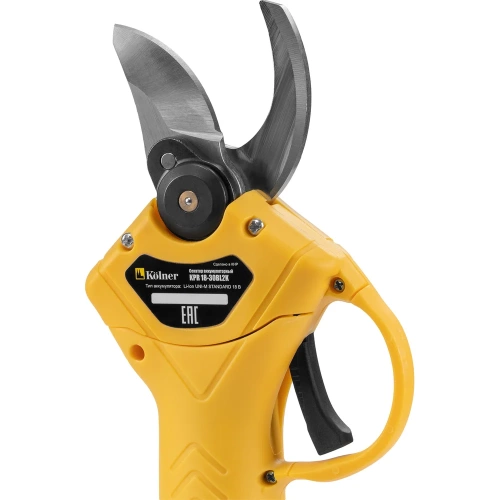 Набор аккумуляторного инструмента Kolner секатор + цепная пила + штанга. KPR 18BL + KCS 18 + 2S, 18V UNI-M Standard, 8060600036 фото 5 Набор аккумуляторного инструмента Kolner секатор + цепная пила + штанга. KPR 18BL + KCS 18 + 2S, 18V UNI-M Standard, 8060600036 фото 5