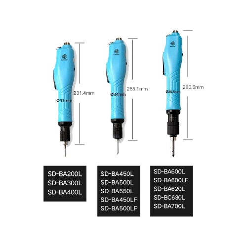 Электроотвертка-винтоверт сетевая (60W) SUDONG SD-BA600LF фото 6