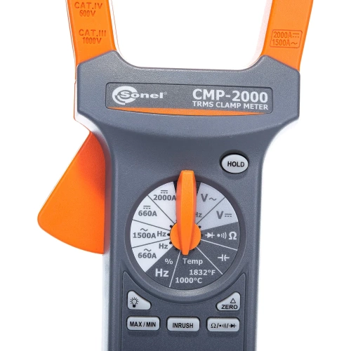 Электроизмерительные клещи SONEL CMP-2000 WMRUCMP2000 фото 8