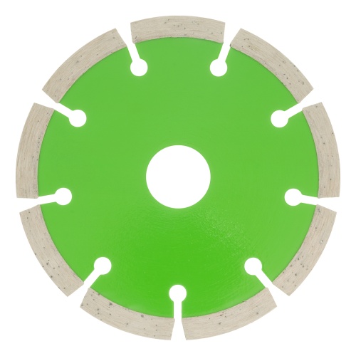 Диск алмазный, отрезной сегментный, 115 х 22.2 мм, сухая резка Сибртех фото 2