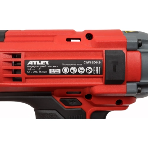 Аккумуляторный гайковерт ATLET CIW18D5.9 фото 8
