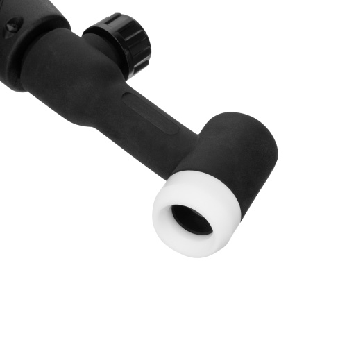 Горелка сварочная TIG WP17V, прямое подключение к баллону, 4 метра Denzel фото 3