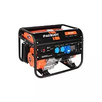 Бензиновый генератор Patriot GP 6510 474101565