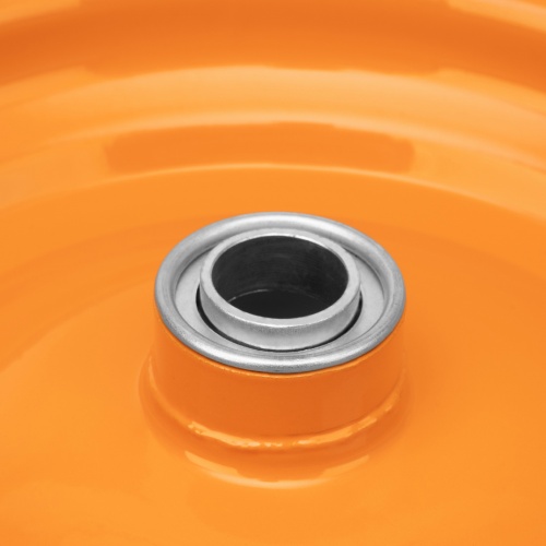 Колесо пневматическое 4.80/4.00-8 D 390 мм, внутренний подшипник D 20 мм, длина оси 80 мм Palisad фото 4