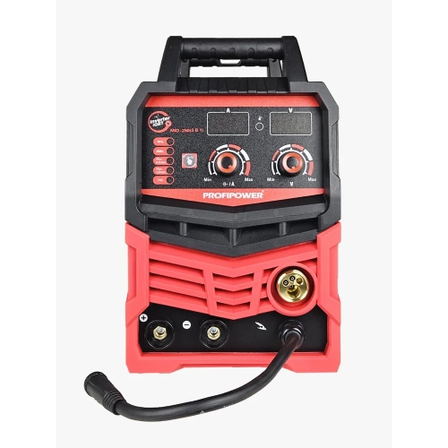 Полуавтомат сварочный многофункциональный Profipower MIG-250 5 в 1 (MIG/MAG//MIG NO GAS/ММА/TIG) E0258 фото 5 Полуавтомат сварочный многофункциональный Profipower MIG-250 5 в 1 (MIG/MAG//MIG NO GAS/ММА/TIG) E0258 фото 5