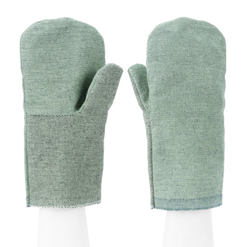 Рукавицы брезентовые огнеупорные, 1 размер Сибртех