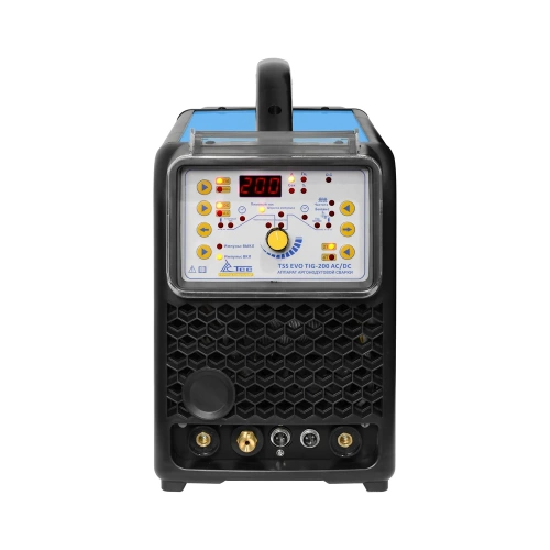 Аппарат аргонодуговой сварки ТСС TSS EVO TIG-200 AC/DC 035263 фото 3 Аппарат аргонодуговой сварки ТСС TSS EVO TIG-200 AC/DC 035263 фото 3