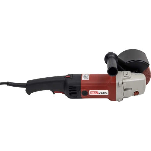 Шлифовальная щеточная машина REDVERG RD-BM1400E 6668944 фото 4