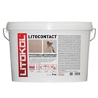 Грунтовка адгезионная Litokol Litocontact 5 кг