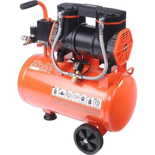 Компрессор поршневой безмасляный Patriot KDS 280 F24 (280 л/мин, 1.45 кВт, 8 бар, 24 л, 2800 об/мин, быстросъем + елочка) 526302424 фото 6 Компрессор поршневой безмасляный Patriot KDS 280 F24 (280 л/мин, 1.45 кВт, 8 бар, 24 л, 2800 об/мин, быстросъем + елочка) 526302424 фото 6